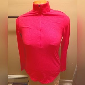 Women's Under Armour 1/4 zip long sleeve